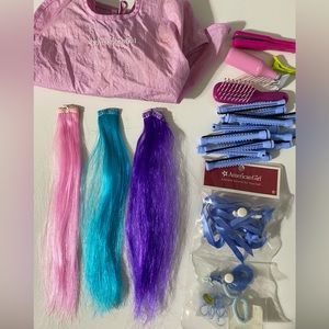American girl doll hair accessories